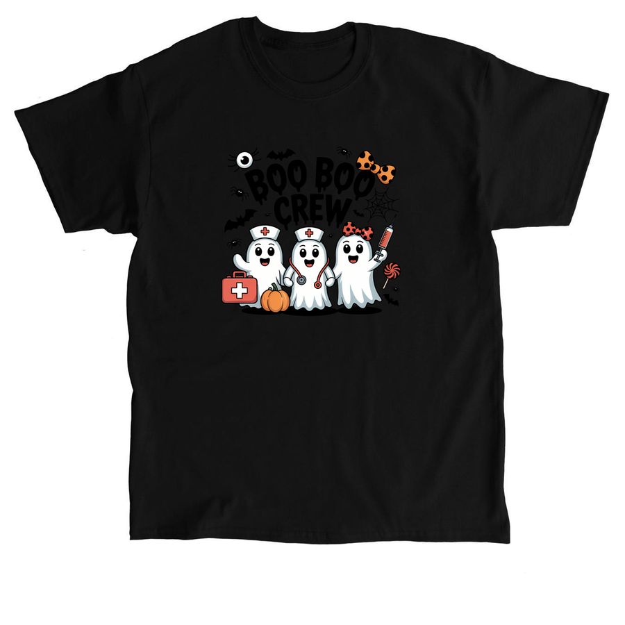Boo Boo Crew, a Black Classic Unisex Tee
