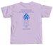 We Walk for Vicmar.&nbsp;, a Orchid Comfort Colors Unisex Tee (back-view)