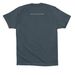 Clara Inspired + Move to Cure STXBP1, a Vintage Navy Premium Cotton Tee (back-view)