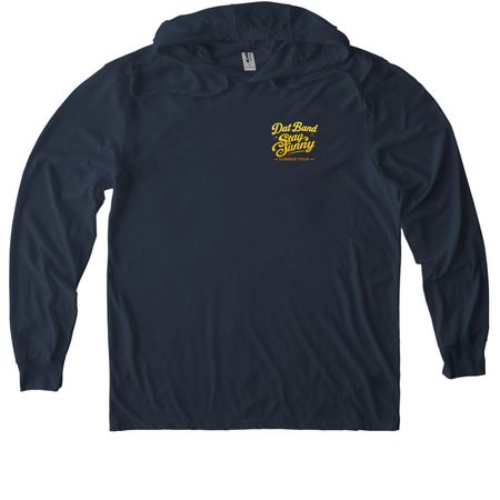 Stay Sunny Tour, a Rebel Blue Allmade Eco Triblend Hoodie Tee