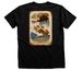 2027 National Hunt Shirts, a Black Heather Premium Unisex Tee (back-view)