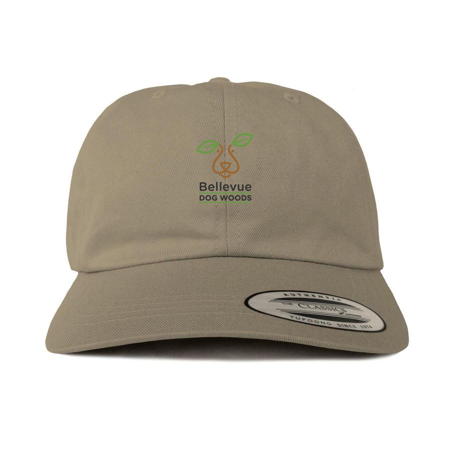Dog Woods Hats, a Khaki Printed Classic Baseball Cap