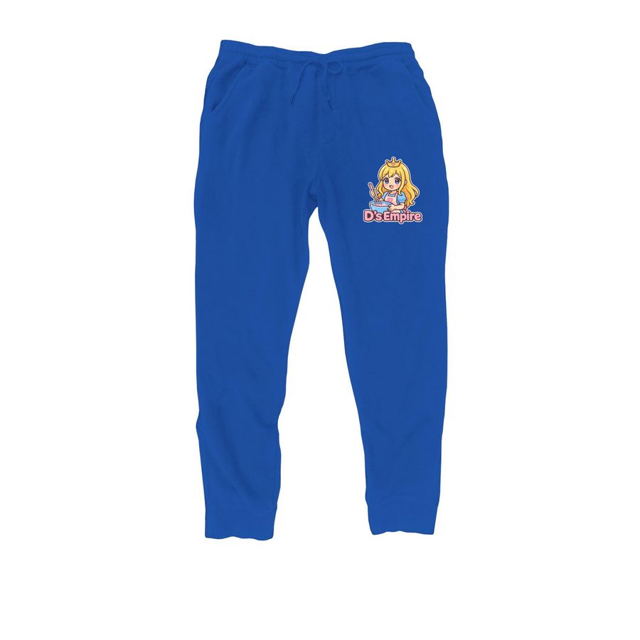 D?s Empire, a Royal Midweight Fleece Joggers