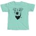 Prison Pittie, a Chalky Mint Comfort Colors Unisex Tee