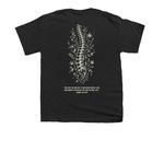 Team Christian (Exclusive Drop) - Dark, a Black Youth Unisex Tee (back-view)