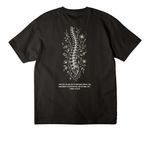 Team Christian (Exclusive Drop) - Dark, a Black Unisex Heavyweight Tee (back-view)