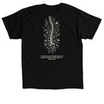 Team Christian (Exclusive Drop) - Dark, a Black Classic Unisex Tee (back-view)
