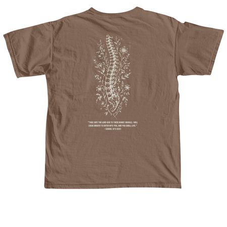 Team Christian (Exclusive Drop) - Dark, a Espresso Comfort Colors Unisex Tee