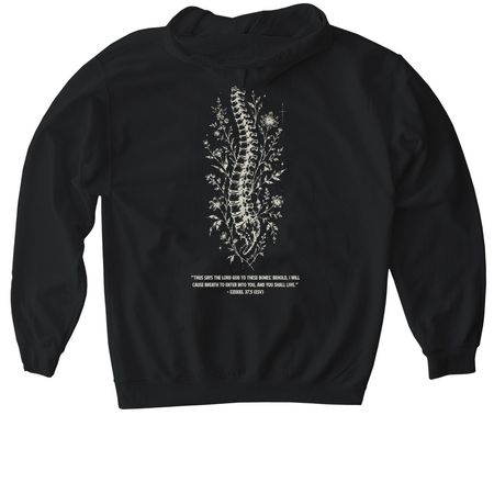 Team Christian (Exclusive Drop) - Dark, a Black Gildan Softstyle Pullover Hoodie