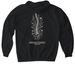 Team Christian (Exclusive Drop) - Dark, a Black Gildan Softstyle Pullover Hoodie (back-view)