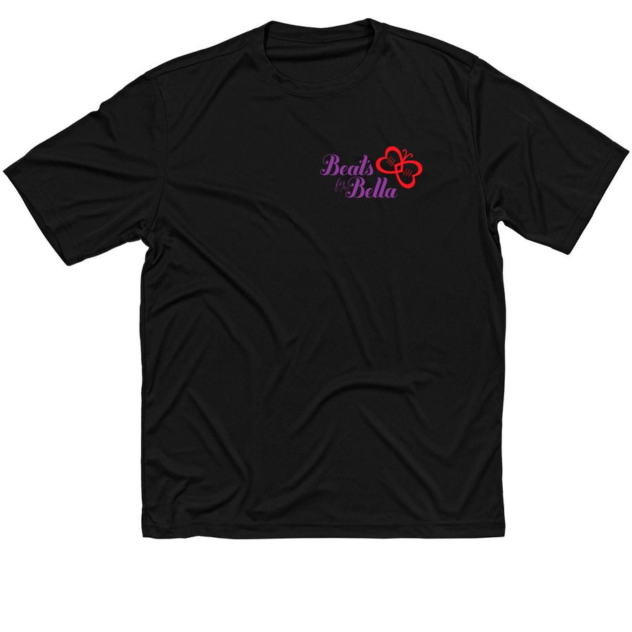 Move with Beats for Bella, a Black Classic Performance Tee