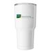 Travel Mug, a White Insulated Tumbler