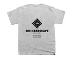 The Hardscape Company, a Sport Grey Youth Unisex Tee (back-view)