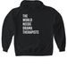 Giving Tuesday, a Black Gildan Softstyle Pullover Hoodie