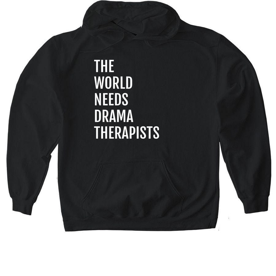 Giving Tuesday, a Black Gildan Softstyle Pullover Hoodie