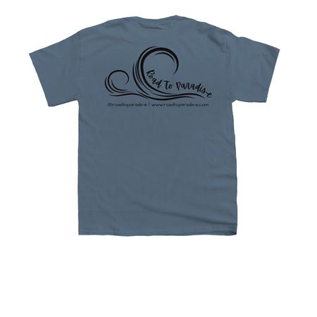 Road To Paradis-e, a Indigo Youth Unisex Tee
