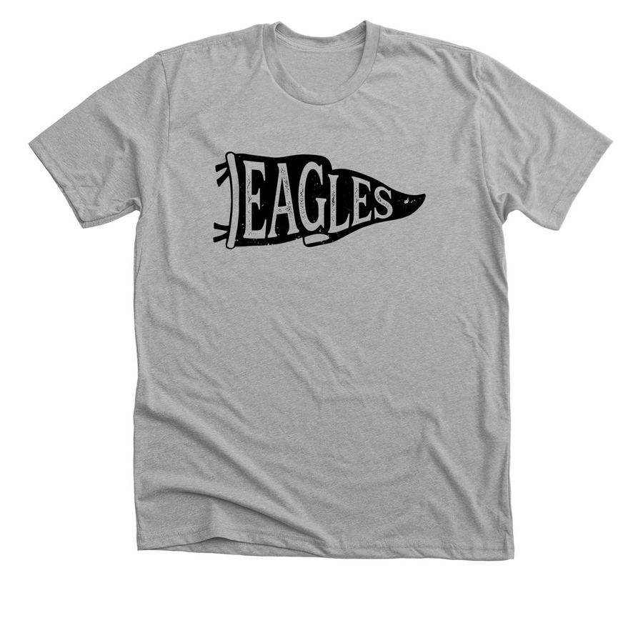 Eagle Pennant Spirit Wear, a Athletic Heather Premium Unisex Tee