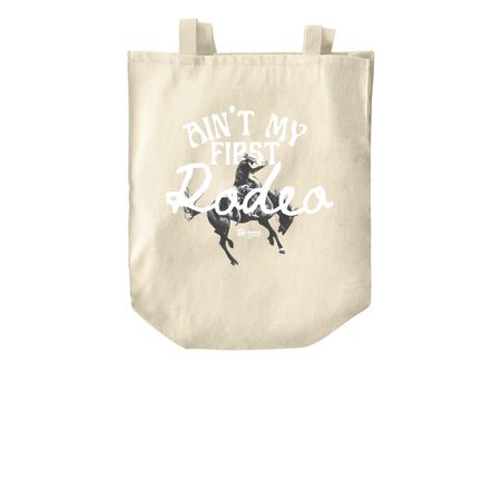 Lone Star Summit 2026: Rodeo Bag, a Natural Over-the-Shoulder Shopping Tote Bag