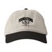 CFF Alumni Hat, a Oyster/ Black Printed Eco Baseball Cap