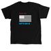 Help Iz go to Suhl, a Black Classic Unisex Tee