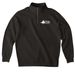 Humane Ohio Classic logo, a Black Midweight Quarter Zip Pullover