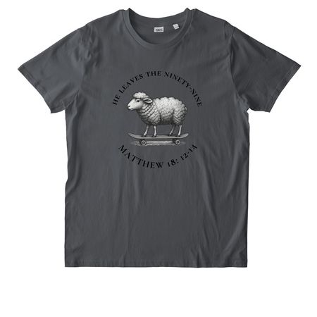Leaves the 99, a Anthracite Stanley/Stella Unisex Rocker Tee