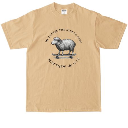 Leaves the 99, a Khaki Max Heavyweight Tee