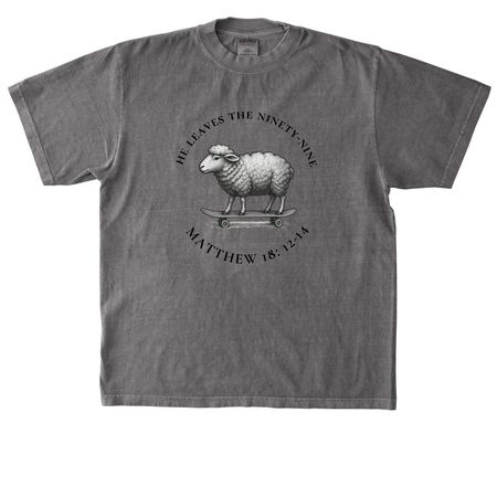 Leaves the 99, a Cement Heavyweight Garment Dye Tee