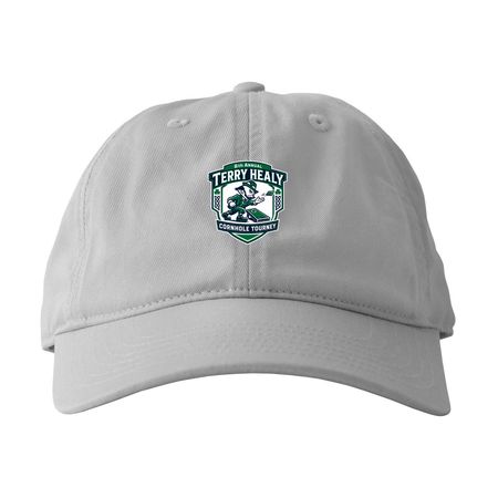 6th Annual Terry Healy Cornhole Tourney, a Dolphin Printed Eco Baseball Cap