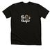Miracles Happen!, a Solid Black Blend Premium Unisex Tee