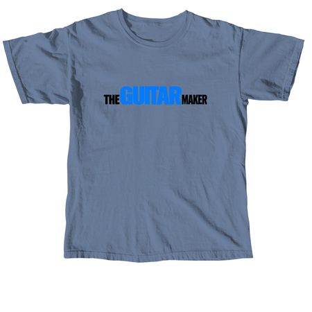 Film Fundraiser/ THE GUITAR MAKER, a Blue Jean Comfort Colors Unisex Tee
