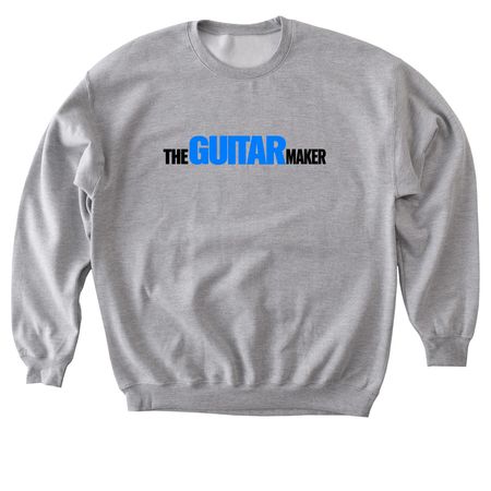 Film Fundraiser/ THE GUITAR MAKER, a Sport Grey Softstyle Crewneck Sweatshirt
