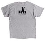 Boos & Barks, a Sport Grey Classic Unisex Tee (back-view)