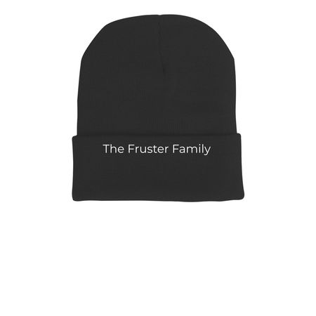youtube&nbsp;, a Black Printed Cuffed Beanie
