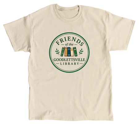 Goodlettsville Branch, a Sand Classic Unisex Tee