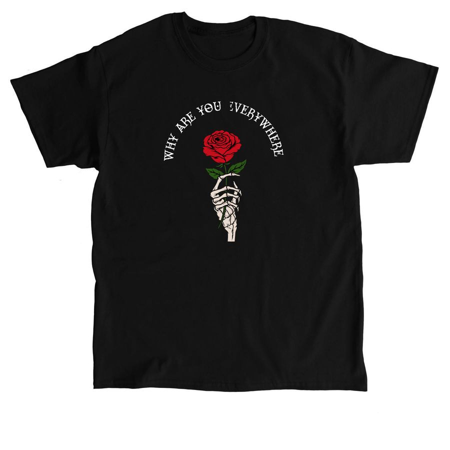 Adonis sends her regards, a Black Classic Unisex Tee