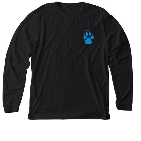 D&C New Design, a Solid Black Blend Premium Long Sleeve Tee