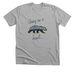 Going on a Dissertation Hunt (take 2), a Athletic Heather Premium Unisex Tee