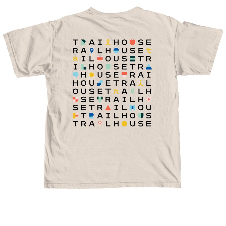 Visual Language, a Ivory Comfort Colors Unisex Tee
