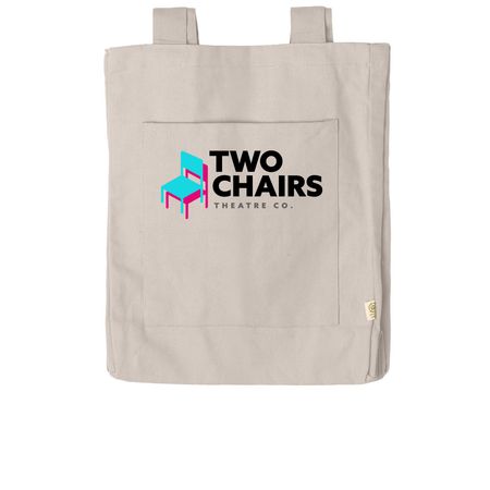 Two Chairs Tote, a Pumice Reclaimist Everywhere Tote Bag