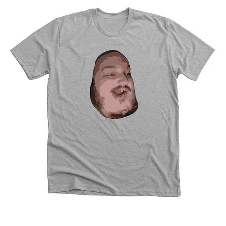 heeeey, a Athletic Heather Premium Unisex Tee