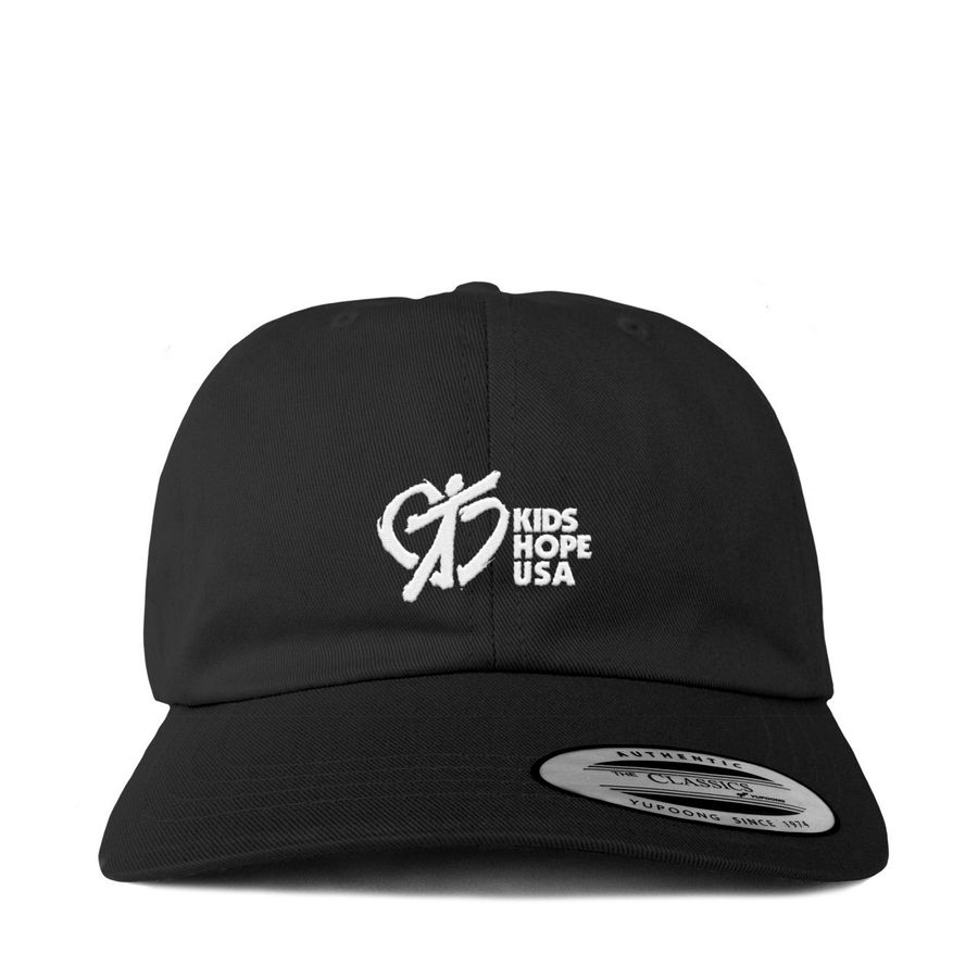 Kids Hope USA Hat, a Black Classic Baseball Cap