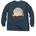 Kisatchie Wild Horses - Moon, a Navy Classic Long Sleeve Tee