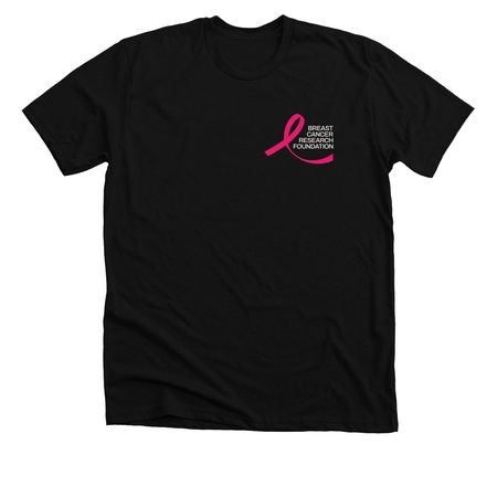 BCRF Apparel, a Solid Black Blend Premium Unisex Tee