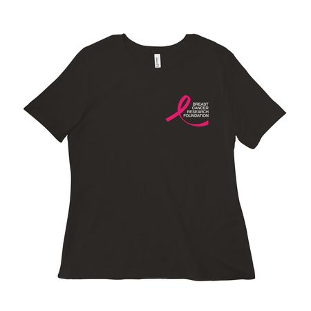 BCRF Apparel, a Black Women?s Relaxed Cotton Tee