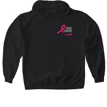 BCRF Apparel, a Black Gildan Softstyle Pullover Hoodie