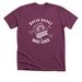 Queer Books Save Lives, a Heather Maroon Premium Unisex Tee