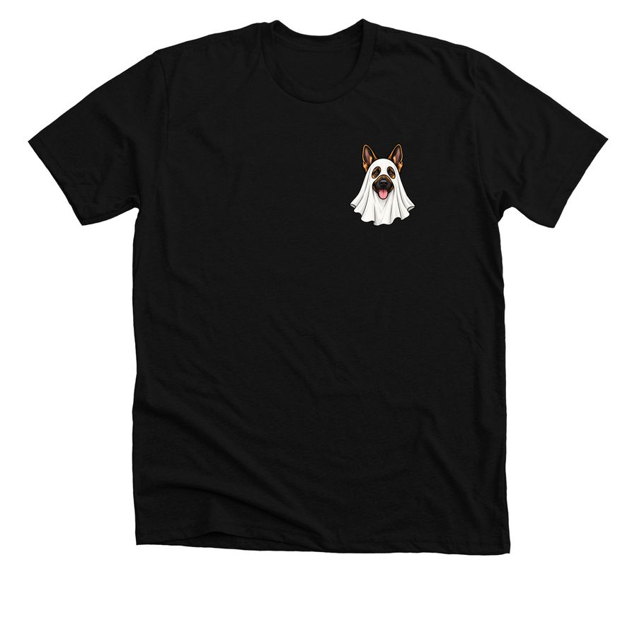 Halloween Fundraiser!, a Solid Black Blend Premium Unisex Tee