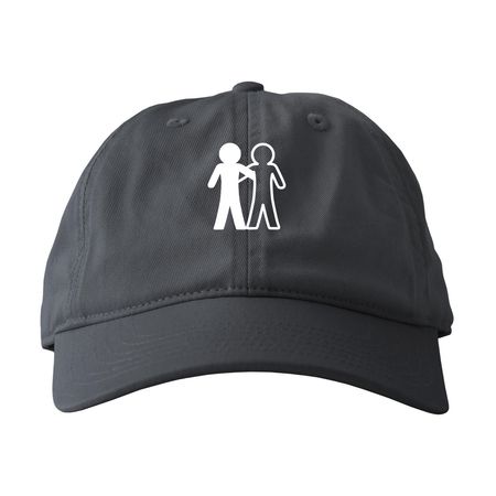 TTSGI Brand Mark Cap, a Charcoal Printed Eco Baseball Cap