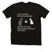 Cats With No Hope Christmas design Tshirt&nbsp;, a Solid Black Blend Premium Unisex Tee
